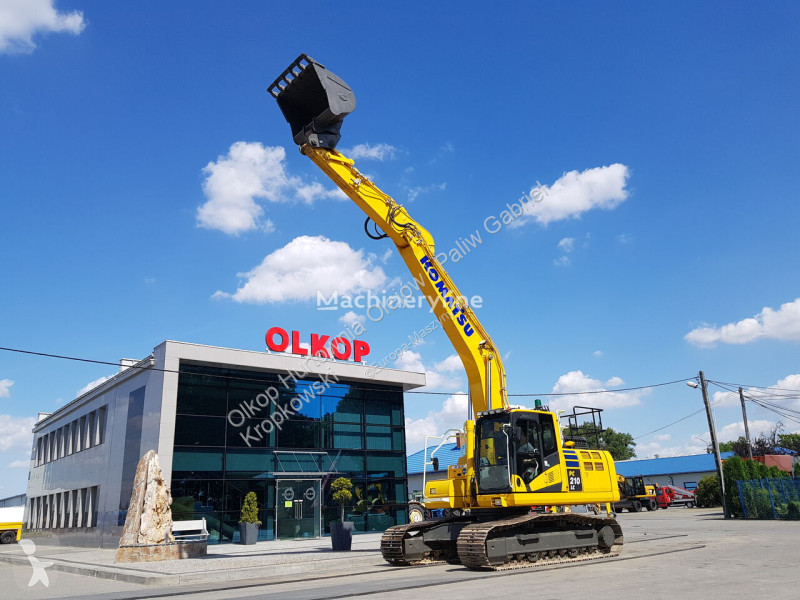 Excavator Komatsu -11 / LOW HOURS /Tylko Sprzedaż