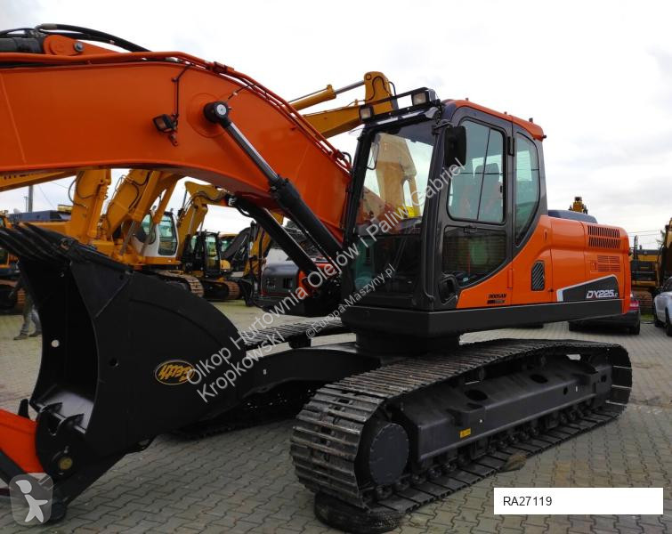 Graafmachine Doosan DX225 LC5  RATY - KREDYT