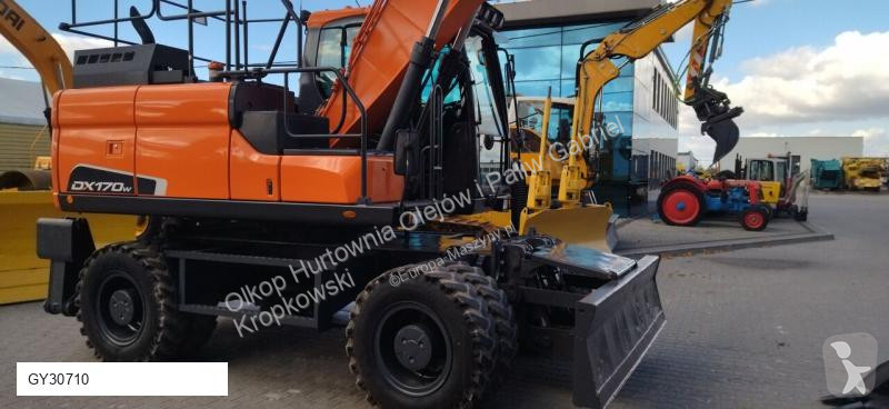 Escavatore Doosan DX170W-5  ZNAK CE  RATY -...