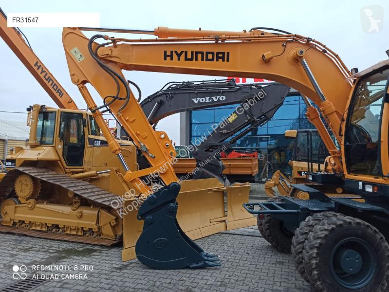 Excavadora Hyundai R160W-9A /Tylko sprzedaż