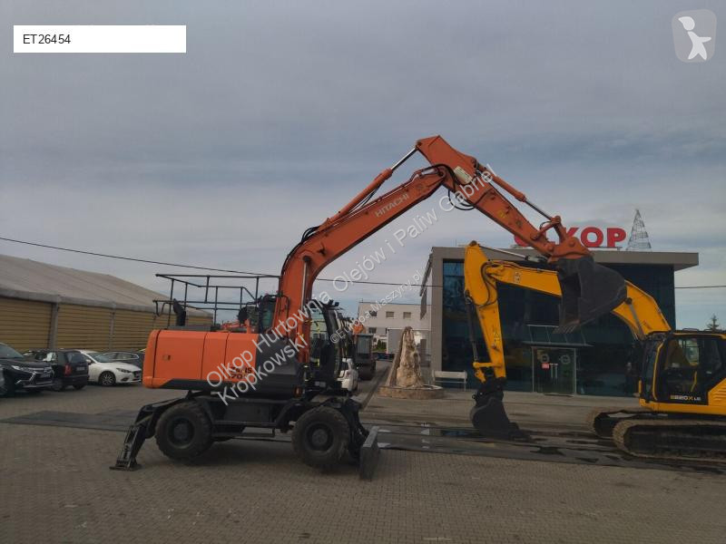 Escavadora Hitachi -5 Znak CE