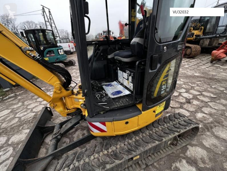 Skovl Komatsu PC35 MR-3
