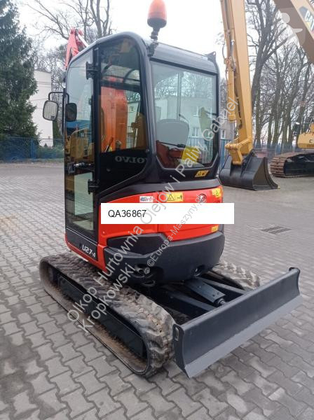 Excavator Kubota U27-4  /Tylko Sprzedaż