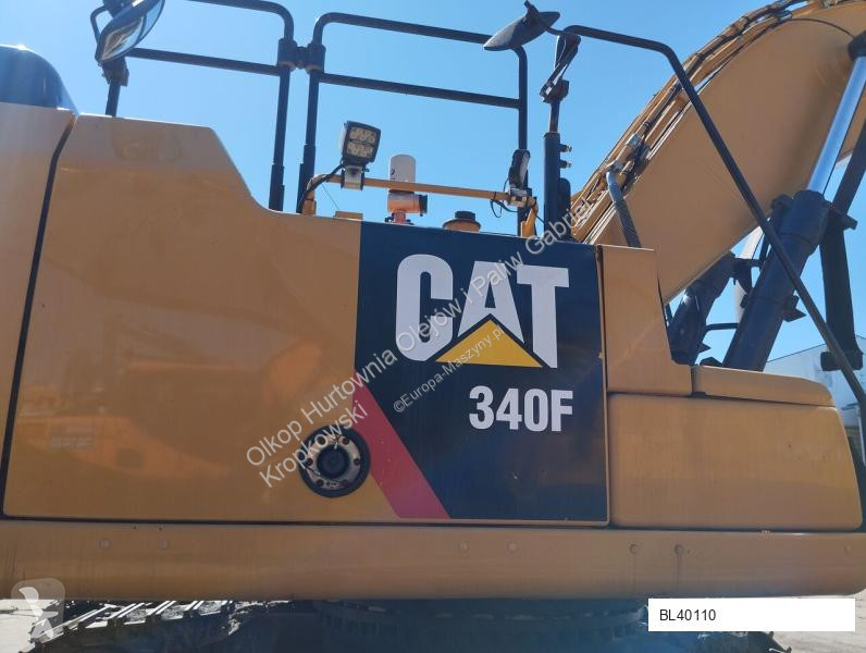 Excavator Caterpillar 340F /Tylko Wynajem