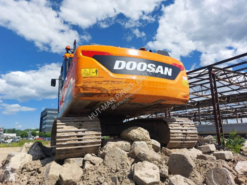 Escavadora Doosan DX225LC-5