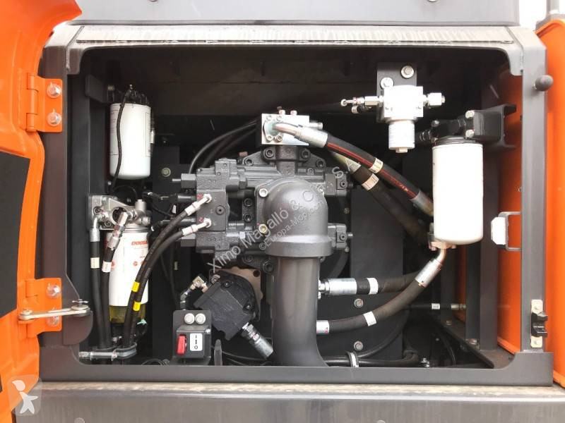 Excavadora Doosan DX380LC-7