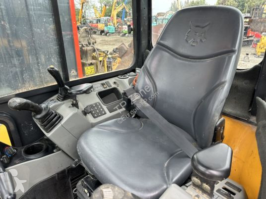 Skovl Bobcat e50