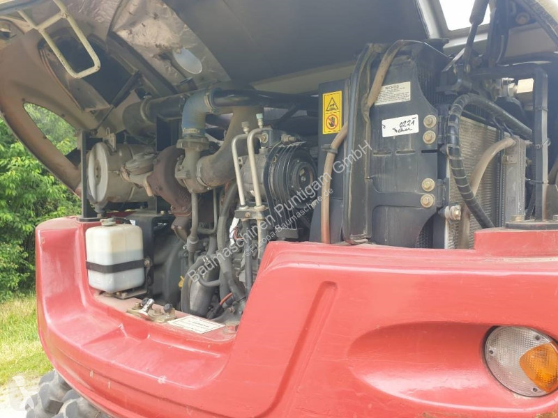 Skovl Takeuchi TB295W