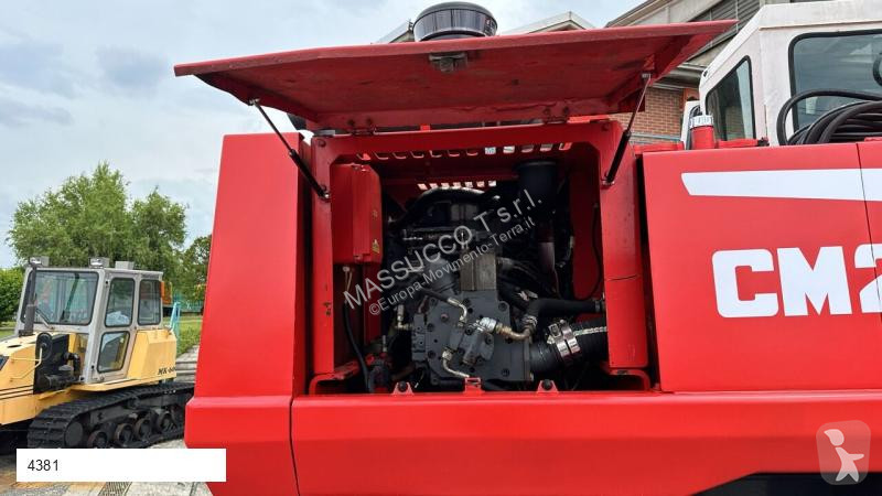 Escavatore Minelli CM210