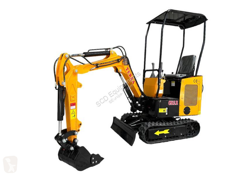 Lopatový nakládač Terra CS12.R