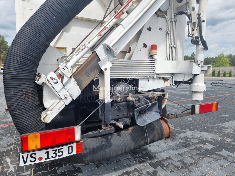 Attrezzature automezzi pesanti MAN VMB VESTA
