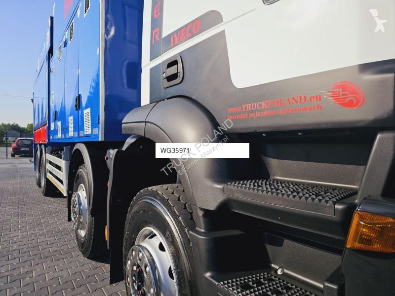 Camion Iveco 4 x TURBINE