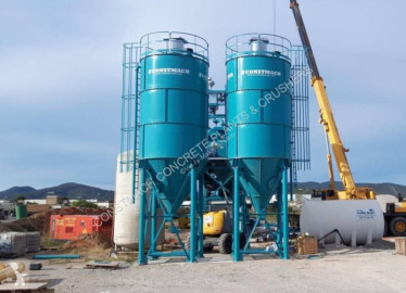 Hormigón planta de hormigón Constmach nuevo