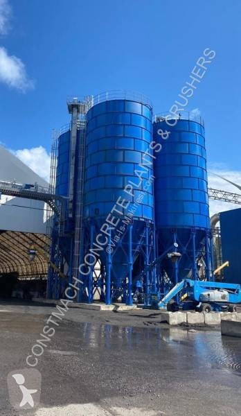 Betong Constmach 1000 Ton Capacity Cement Silo