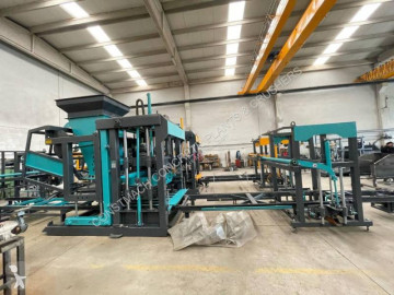 Unidad de producción de productos de hormigón Constmach nuevo