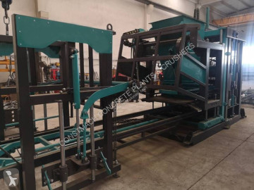 Unidad de producción de productos de hormigón Constmach nuevo
