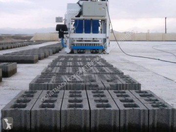 Unidad de producción de productos de hormigón Constmach nuevo