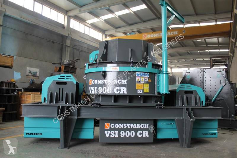 Betong Constmach Vertical Shaft Impact Crusher...