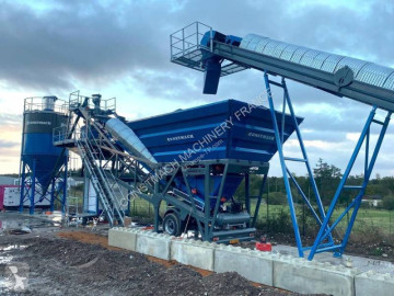Hormigón Constmach Centrale à Béton Mobile de 30 M3/H