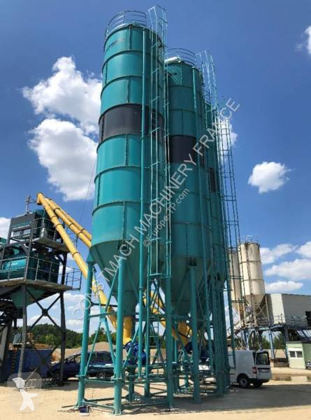 Betong Constmach Silo à Ciment d'une Capacité...