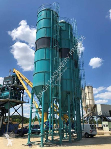 Hormigón Constmach Silo à Ciment d'une Capacité de 100 Tonnes