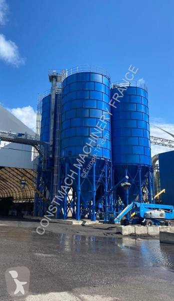 Beton Constmach Silo à Ciment d'une Capacité de...