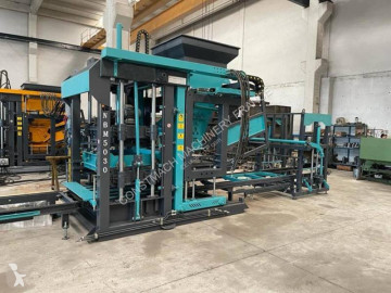 Hormigón Constmach Machine de Fabrication de Blocs de Béton BS-20, Garantie de 2 ans