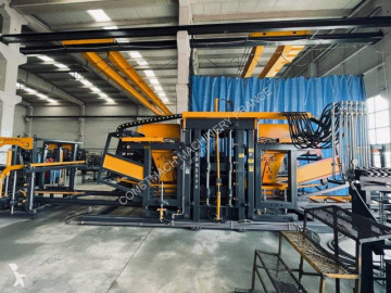 Hormigón Constmach Machine de Fabrication de Blocs de Béton BS-25 (Machine de Pavage de Béton)