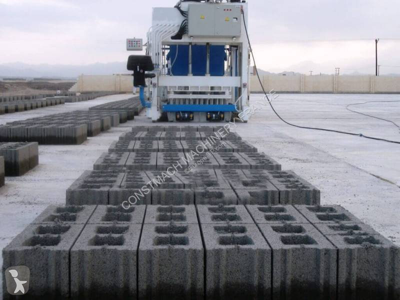 Beton Constmach Machine Mobile de Fabrication...