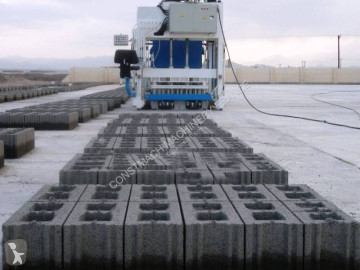 Unité de production de produits en béton Constmach neuf