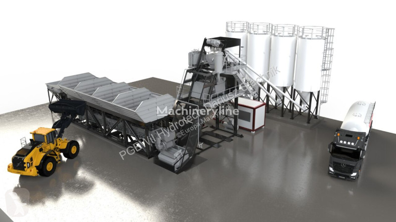 Beton Hartmann Semi-Mobilny węzeł betoniarski...