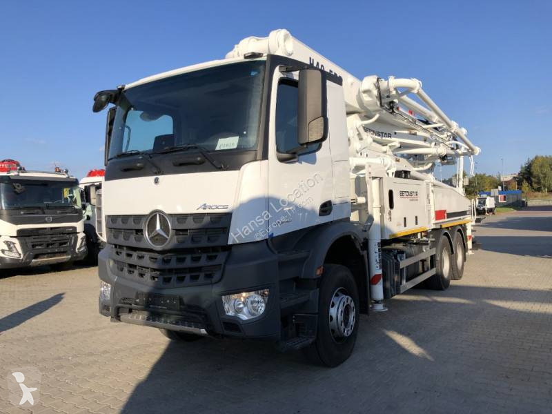 Camion Betonstar H40-5RZ