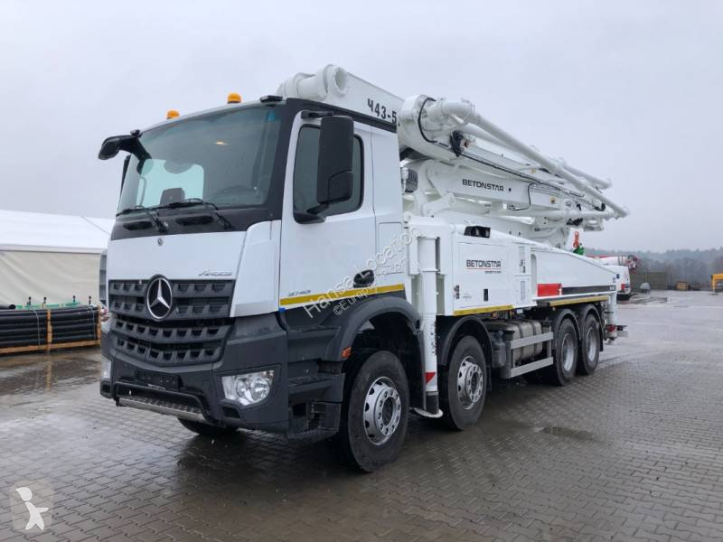 Camion Betonstar H43-5RZ