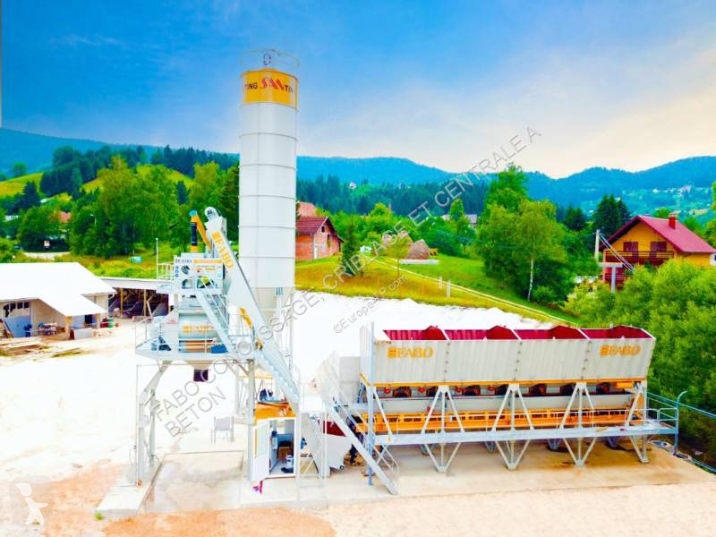 Betong Fabo CENTRALE À BÉTON COMPACTE DE 110 M3/H