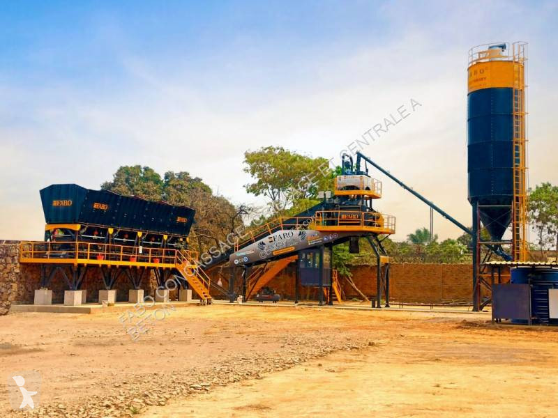 Betong Fabo CENTRALE À BÉTON COMPACTE DE 60 M3/H