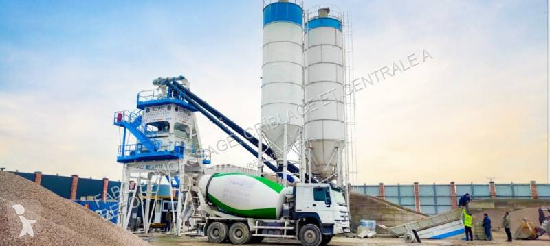 Betong Fabo CENTRALE À BÉTON COMPACTE DE 120 M3/H