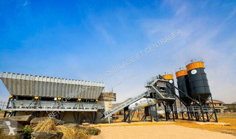 Betão Fabo CENTRALE À BÉTON COMPACTE DE 160 M3/H