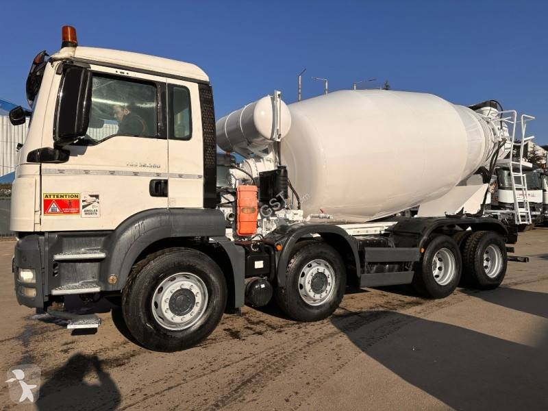 Beton MAN TGS 32.360