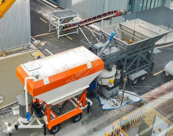 Betonganläggning CLC ny
