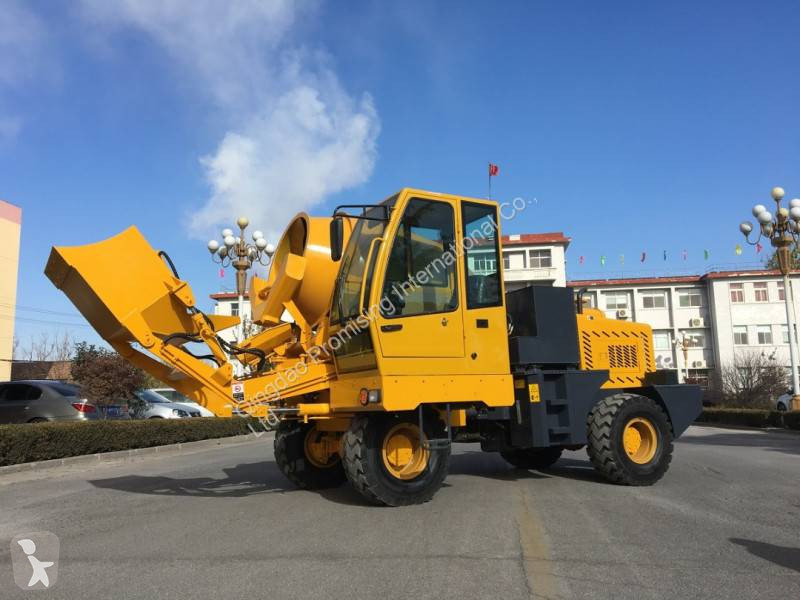 Camion Qingdao Promising 1.6 CBM Small Concrete...