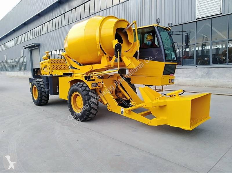 Camion Qingdao Promising 2.6CBM Self Loading...