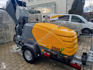 Pompe à chape Putzmeister