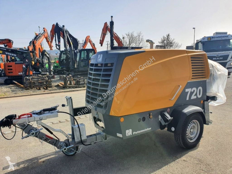 Béton Putzmeister P 720