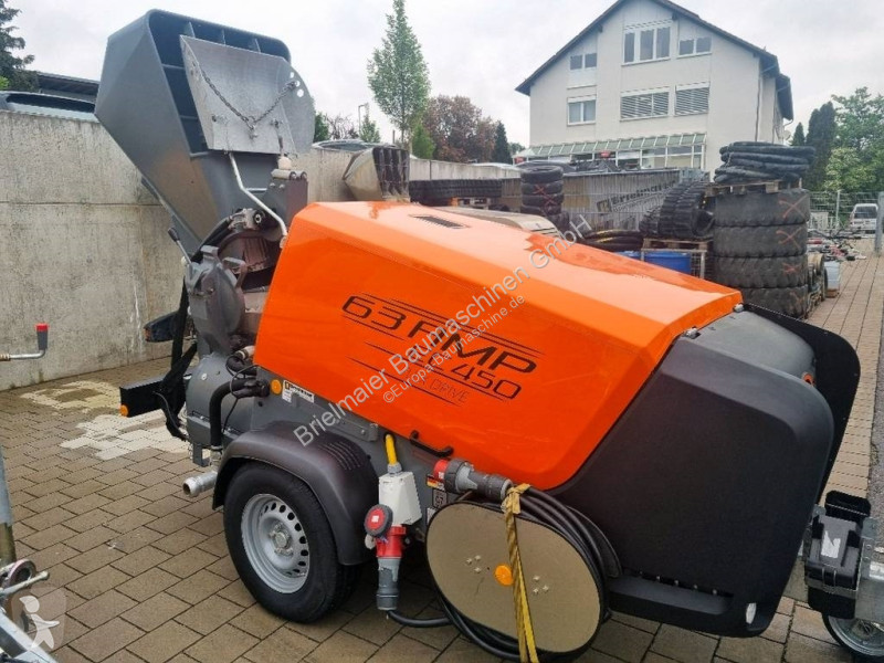 Beton Brinkmann / Putzmeister...