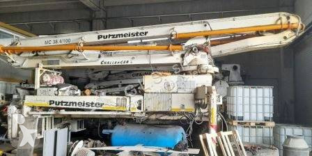 Béton Putzmeister Challenger 38 MT