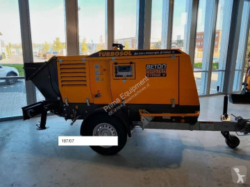 Pompe à béton Turbosol
