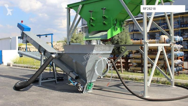 Betong Recycling System / Fresh Concrete Recycler