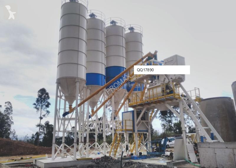 Betong Compact Skip Concrete Batching Plant...