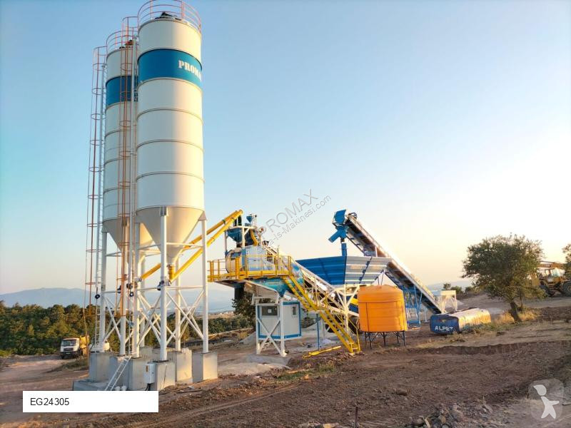 Betão M60 m3/s Mobile Concrete Batching Plants
