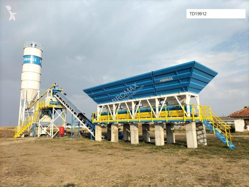 Beton 60m³ Compact Concrete Plant